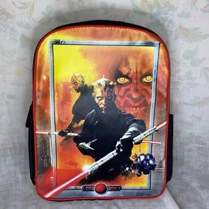 Darth Maul Backpack NWT